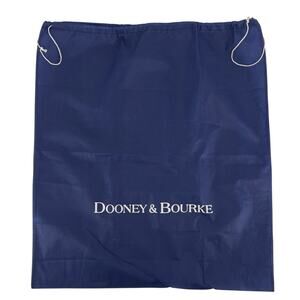 Dooney & Bourke blue cloth dust cover XL 26” x 30”